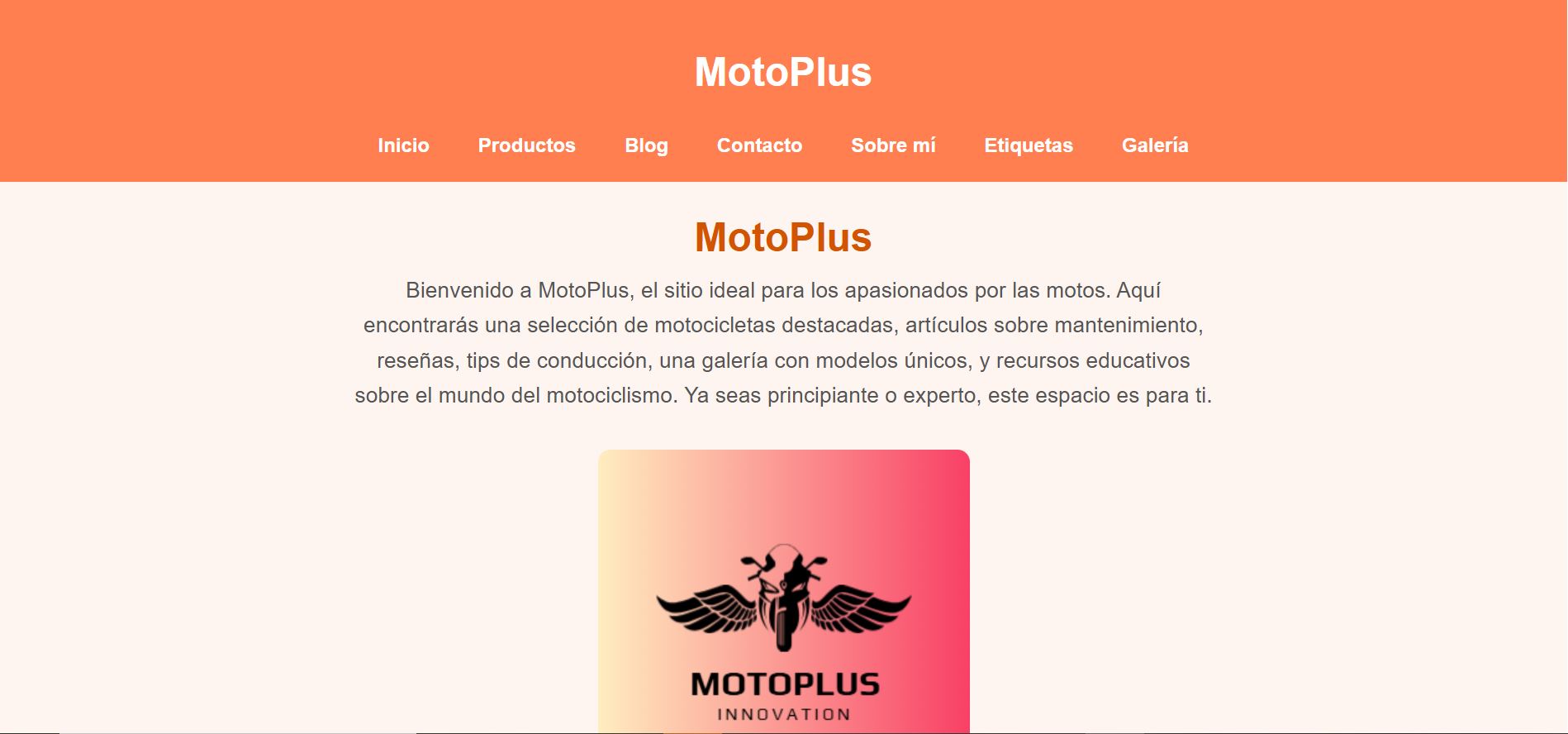 Project website image