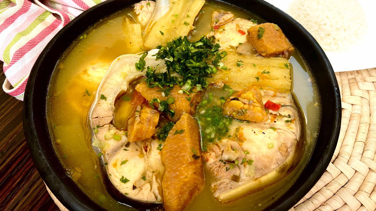 Sancocho de Pescado