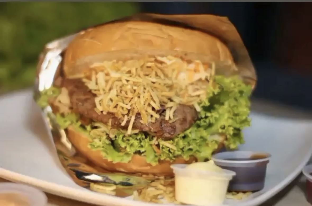 Hamburguesa clásica