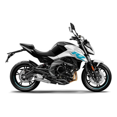 Moto deportiva roja Vento RZ