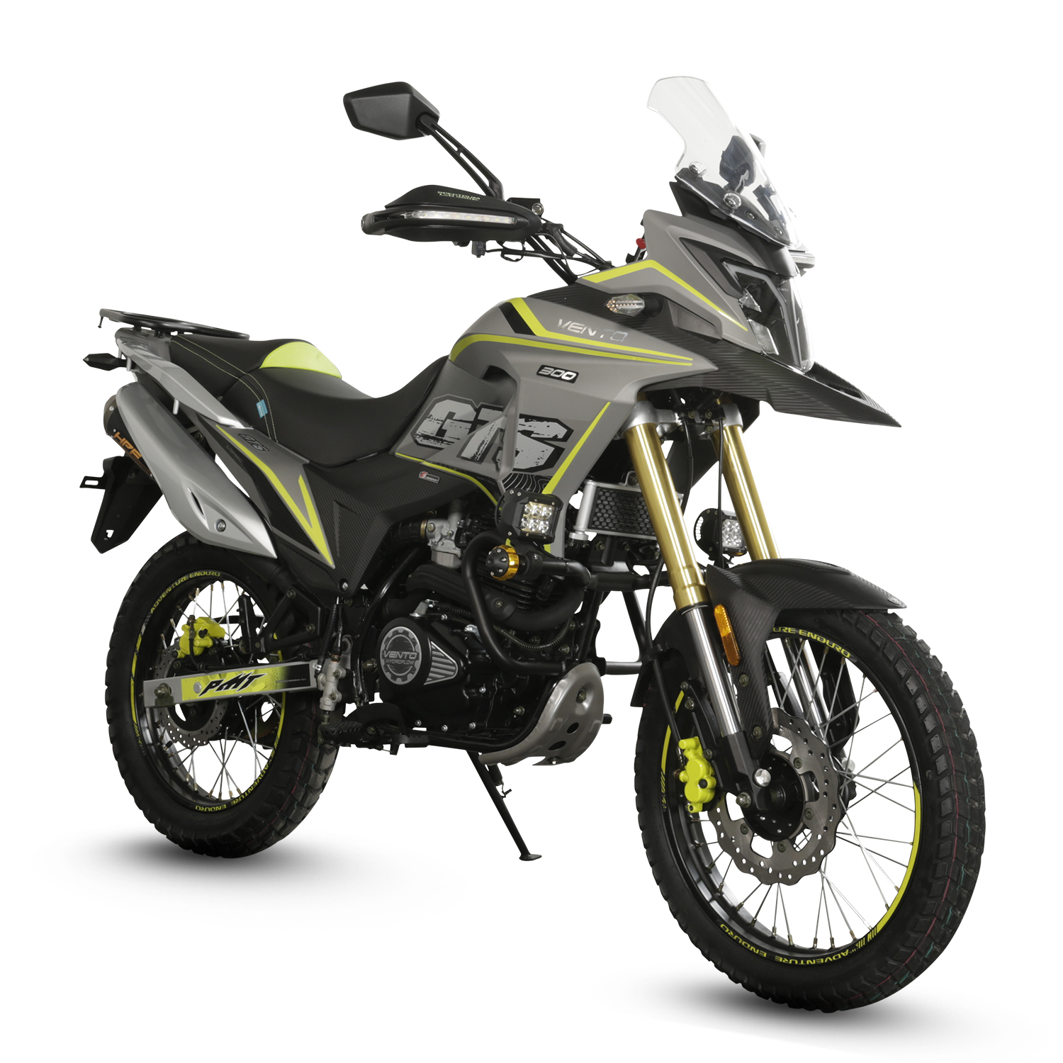 Moto eléctrica moderna